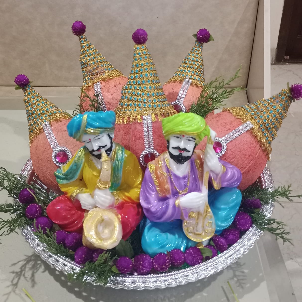 Creative Plate Decoration